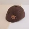 Gorra para Niños Primavera y Otoño Oso Pequeño Gorra Delantera Estilo Coreano Versátil Gorra de Pico de Pato Gorra de Béisbol para Niños y Niñas