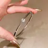 Pulsera Rotatoria Antigua de Plata de Ley S925 Planeta Alrededor de Estrellas Anillo de Diamante Traje de Joyería de Lujo Ligero Para Mujeres