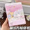 Libro de Pegatinas Lindo para Niñas Lleno de Corazón Femenino Lindos Dibujos Animados Mercancía Diario de Alto Valor Pegatinas Lindas Divertidas para DIY