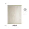 Cortinas decorativas de lino estilo Zen, Cortinas para puertas, Colgantes para mamparas, Cortinas de entrada estilo chino, Colgantes divisorios suaves