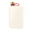Cantil Pequeno de Aço Inoxidável 304 Transfronteiriço 9oz Quadrado Meio Libra Portátil para Exterior Metal Personalizado Plano Atacado Cantil Portátil