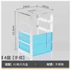 Aço Inoxidável -80 Graus Celsius Gaveta de Refrigerador Freezer Caixa Prateleira Refrigerador Freezer de Temperatura Ultra Baixa Rack para Freezer Célula 304
