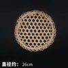 Esterilla de Bambú para Cocinar al Vapor Red de Bambú Esterilla de Bambú Esterilla para Vaporera Red de Bambú Esterilla de Bambú Antiadherente Fondo de Olla Estofado Pescado Antiadherente Artefacto Divino Red de Bambú