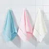 Toalla Jie Liya 7500, 100% Algodón, Clase A, Toalla Facial para el Hogar, Color Liso, Suave, Absorbente, Mayoreo, Compra Grupal