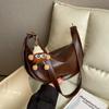 Bolso bandolera de hombro con diseño de nicho para mujer, de gran capacidad, estilo moderno, para otoño e invierno, 2024