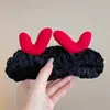 Faixas de cabelo da moda para meninas, perfeitas para outono e inverno, com um design fofo e divertido, apresentando orelhas de gato de desenho animado, e versáteis o suficiente para combinar com qualquer roupa.