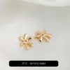 Flor de Seis Pétalos de Oro de 14 Quilates Relleno que Conserva el Color Portacuentas Separador Hecho a Mano DIY Joyería de Cristal Pulsera de Perlas Accesorios Separadores de Cuentas