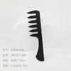 Peine Transfronterizo Especial para Hombres con Textura de Dientes Anchos Peine Estilizador para Estilo de Cabello Aceitado Peine de Dientes Grandes Dientes Gruesos Peine de Peluquería
