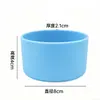 Adecuado para Tapa de Vaso de Agua Stanley, Tapa de Vaso de Silicona, Vaso Elevado Antideslizante, Tapa de Vaso con Protección Anticaídas