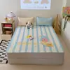 Xiangling Premium Lindo Estilo Ins Grande Dibujo Animado Látex Alfombrilla Juego de Dos o Tres Piezas, Lavable a Máquina