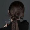 Novo Estilo Chinês Imitação de Ébano Grampo de Cabelo Penteado Hanfu Penteado Estilo Antigo Acessórios de Cabelo Grampo de Cabelo Estilo Nacional Acessórios de Cabelo Grampo de Cabelo Joias