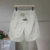 Pantalones cortos de verano para hombre, de seda fina, para playa, para adolescentes, de secado rápido, transpirables, holgados, informales, deportivos.