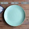 [Cada uno es una gran colección de platos con alto valor de color] Plato de cerámica japonés para el hogar bistec
