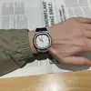 Marca Suiza Aimana Reloj para Hombre Ultradelgado Luminoso Calendario Correa de Silicona Reloj Modelo Caliente de Comercio Exterior Venta al por Mayor Dropshipping