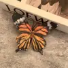 Borboletas Artificiais, Populares no Xiaohongshu, Decorações de Borboletas DIY para Acessórios de Cabelo, Decorações de Borboletas para Janelas, Arranjo de Parede de Borboletas em Estilo Jardim de Monet
