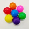 Casca de Gashapon 50mm Bola de Gashapon 5cm Bola Colorida Opaca Bola Preto e Branco para Presente Máquina de Gashapon Bola de Plástico Promoção