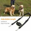 Amazon a prueba de explosiones para perros transfronterizo, cadena para perros grandes, uno arrastre dos o más perros, mascota, correa doble, correa para pasear perros