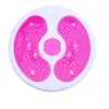 Disco Giratorio de Cintura con Imanes, Máquina Giratoria de Cintura Media Luna, Equipo de Ejercicio Abdominal para Interiores, Equipo de Entrenamiento de Fitness para Cintura y Abdomen, Tonificación Abdominal