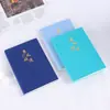 Cuaderno A5 Personalizable con Impresión de Logo, Superficie de Cuero Suave Engrosado, Bloc de Notas para Reuniones de Oficina de Negocios