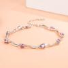 Weihua Nuevo Pulsera Plateada para Mujer Moda Femenina Retro Linda Primera Joyería Regalo de Cumpleaños Ventas Taobao