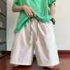 Pájaro Carpintero Shorts de Seda de Hielo para Exteriores de Secado Rápido para Hombre Verano Delgados Deportivos Transpirables Sueltos Pantalones de Playa Pantalones Casuales