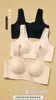 Venta Directa de Fábrica Sujetador Estilo Chaleco Líquido Base Sin Costuras Soporte Suave Ropa Interior para Mujer Tirantes Anchos Levantar Recoger Ropa Interior