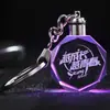 A turma de formatura se reunirá para enviar aos alunos um chaveiro de cristal para o jardim de infância com gravação personalizada barata significativo memorial