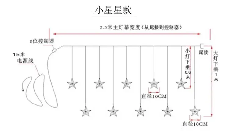 小星星款
