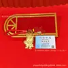 2026 Oro Puro 999 Caballo del Zodiaco Amuleto de la Suerte Colgante Llavero de Coche Llavero de Caballo de la Fortuna de Dibujos Animados Regalo Venta al por Mayor