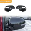 Adecuado para 13-22 Mitsubishi Outlander cubiertas de espejo retrovisor, accesorios decorativos exteriores para modificación