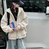 Nueva colección de otoño de ropa exterior casual para niñas, con sudaderas con estampado floral y chaquetas con cremallera