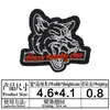 Ya bordado novos adesivos de tecido bordados patch de desenho animado fofo estrela de cinco pontas cachorrinho bolsa sapatos adesivos decorativos