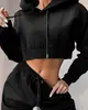 Venta Caliente 2022 Amazon Aliexpress Wish Talla Grande Trajes Deportivos y de Ocio para Mujer de Lana Europeos y Americanos Transfronterizos