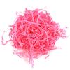 200g Palha de Ráfia Amassada Enchimento para Caixa de Presente Papel Picado Decoração de Casamento Lembrancinha de Festa