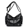 2025 Bolso Nuevo para Mujer Bolso Cruzado Retro de Cuero Suave Europeo y Americano Bolso de Hombro de Moda para Viajes Diarios Bolso Sencillo Ligero para Madre