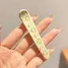 2026 Nuevo Estilo Pinzas para Flequillo de Niña Estilo Coreano Pinzas Exquisitas para Niños con Lazo, Pinzas de Lujo Ligero de Alta Gama para el Cabello al por Mayor