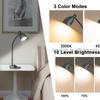 Lámpara de Sensor LED para Protección Ocular en Sala de Estar y Dormitorio, Lámpara de Escritorio LED USB para Leer y Estudiar, Lámpara de Escritorio LED Regulable para Estudio, Nacional Aa