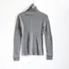 Precio Especial, Sin Devoluciones ni Cambios Suéter de Punto de Lana 100% de una Pieza sin Costuras para Mujer, Otoño 26 Camiseta Básica de Cuello Alto Suéter para Mujer