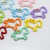 Chaveiro Pingente Riqueza Instantânea de Liga Colorida Materiais Artesanais DIY Acessórios de Joias Pingente de Contas Atacado