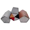 Estojo de Óculos Multi-Compartimentos OEM Transfronteiriço, Caixa de Armazenamento para Óculos de Sol, Estojo de Óculos de Sol para Pendurar, Estojo de Óculos Multi-Articulado Dobrado à Mão