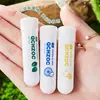 Inhalador Nasal con Aceite Refrescante de Menta para Aplicar e Inhalar, Refrescante para Conducir y Estudiar, Bastón para Aliviar la Congestión Nasal