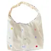 Bolso Versátil Grande de Hombro y Cruzado para Mujer Estilo Coreano Dulce y Moderno Modelo Nuevo 2026 para la Escuela y el Trayecto Bolso de Mano