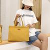 2022 Nuevo Bolso Simple de Nailon de Gran Capacidad para Mujer Color Sólido Trendy de Temporada Bolso de Hombro Trendy Casual Bolso de Mano de Tela Oxford