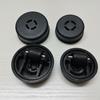 Fábrica de Origen Patente Rueda Universal Oculta Rueda para Muebles Empotrada Nylon Invisible Manga Interior Rueda de Movimiento Silencioso