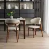 Silla de Comedor con Marco de Metal, Silla Moderna Minimalista de Lujo Ligero con Respaldo, Silla de Escritorio de Diseñador Nórdico, Silla de Tela para el Hogar y el Ocio