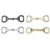 Hebillas para Zapatos, Cadenas para Zapatos, Accesorios de Moda, Herrajes para Maletas, Conectores Rectos de Cadena para Zapatos, Hebillas de Brida de Caballo, Cadenas de Aleación Metálica