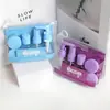 Botellas Vacías Reutilizables para Viaje Juego de Seis Piezas Viaje de Negocios Cosméticos de Viaje Botellas Pequeñas Portátiles Botella con Atomizador Botella con Atomizador Botella para Loción