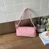 Bolsa de Bolinhas para Mulheres, Nova Moda Tendência Primavera e Verão 2026, Bolsa de Ombro de Nicho Super Popular para Trabalho e Deslocamento, Bolsa Transversal