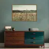 Pintura al óleo de arte de plantas retro Lienzo de arte para sala de estar Pintura de pared de flores Arte de decoración del hogar Núcleo de pintura en lienzo