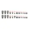 Unhas Usáveis Feitas à Mão, Estilo Desejo Puro, Menina Apimentada Olho de Gato Borboleta Nail Art de Boutique, Unhas Usáveis Finas em Formato de Cachorro, Unhas Postiças Atacado